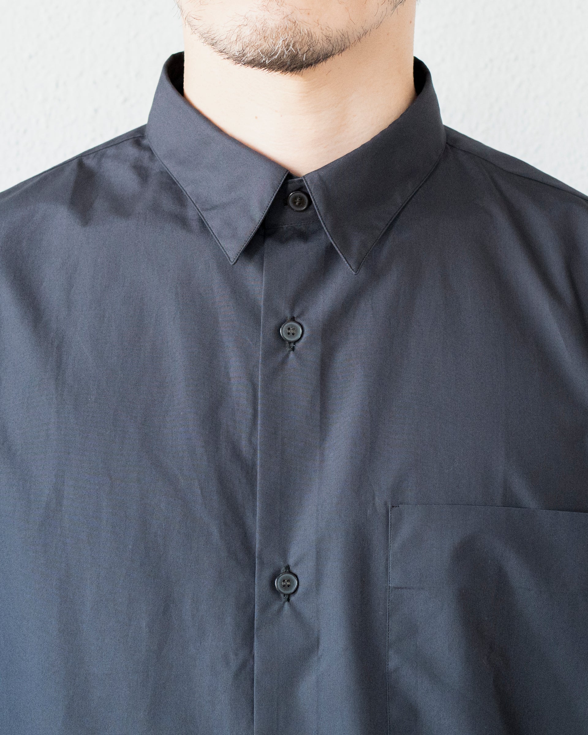 ETERNAL SUMMER SHIRT / SHUTTLE LOOM GIZA COTTON – STORE N