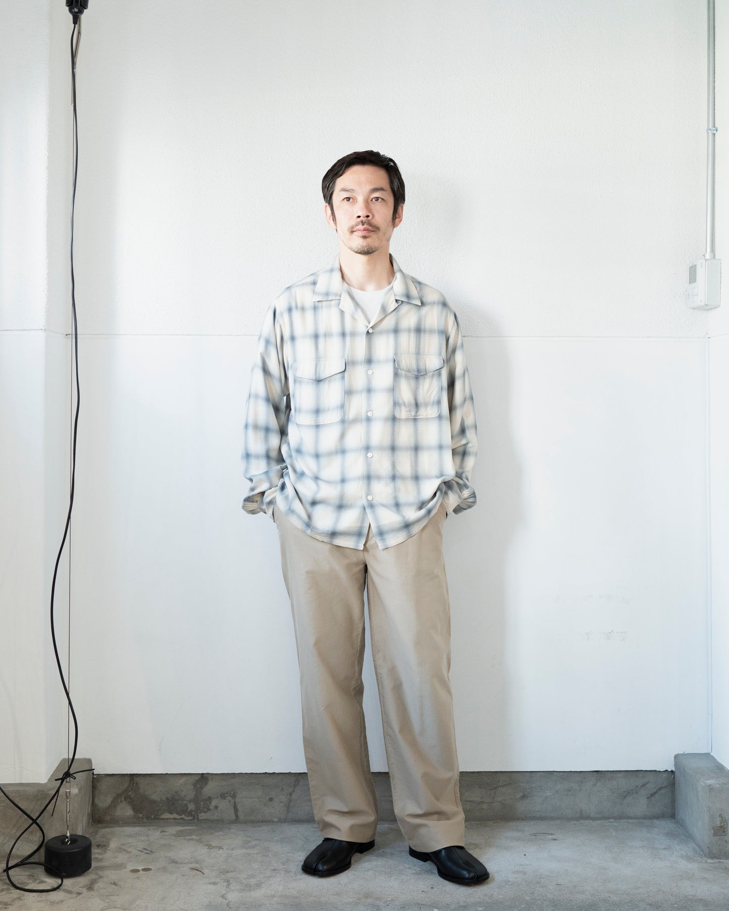 LAZY LUXE RAYON SHIRT