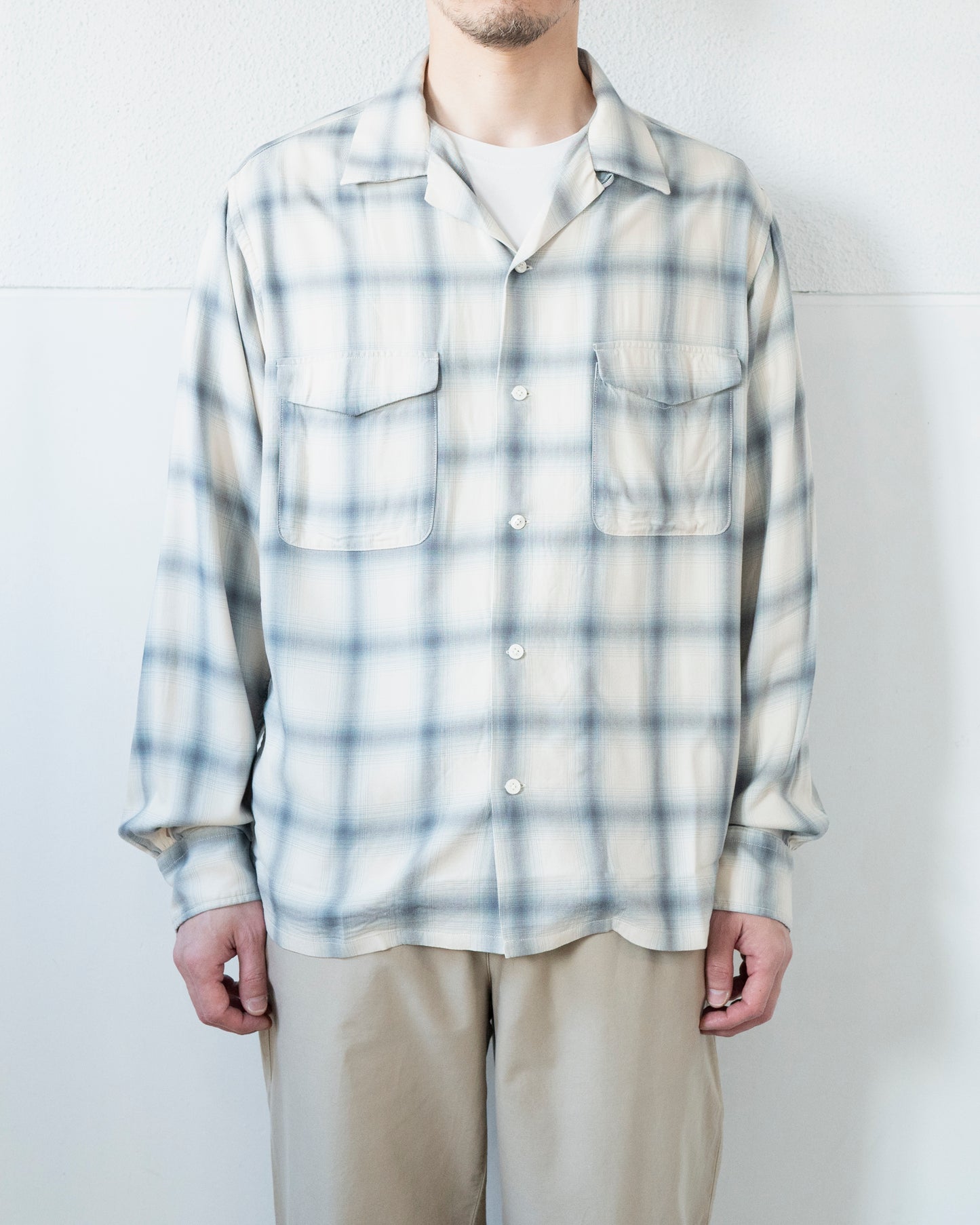LAZY LUXE RAYON SHIRT