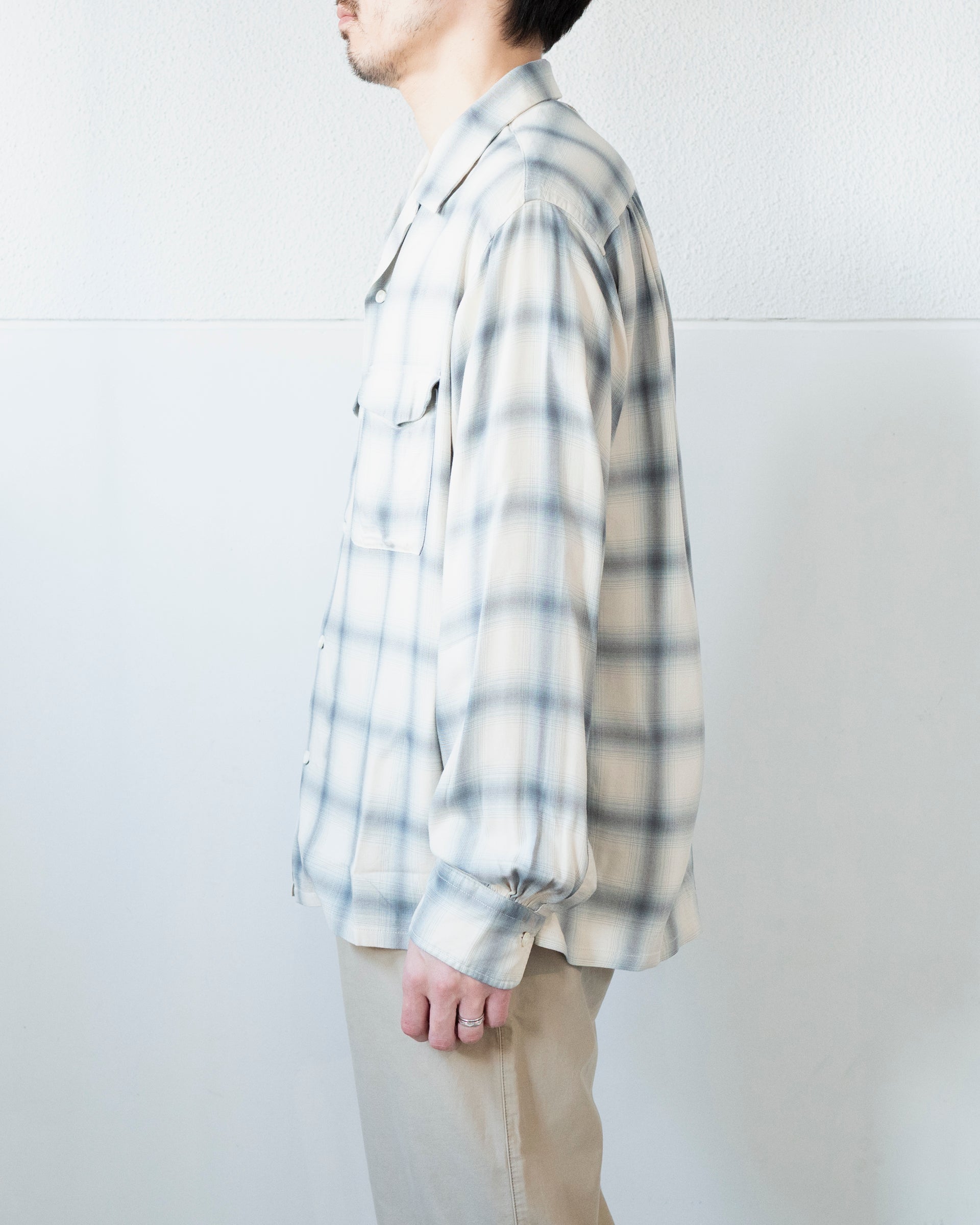 LAZY LUXE RAYON SHIRT – STORE N