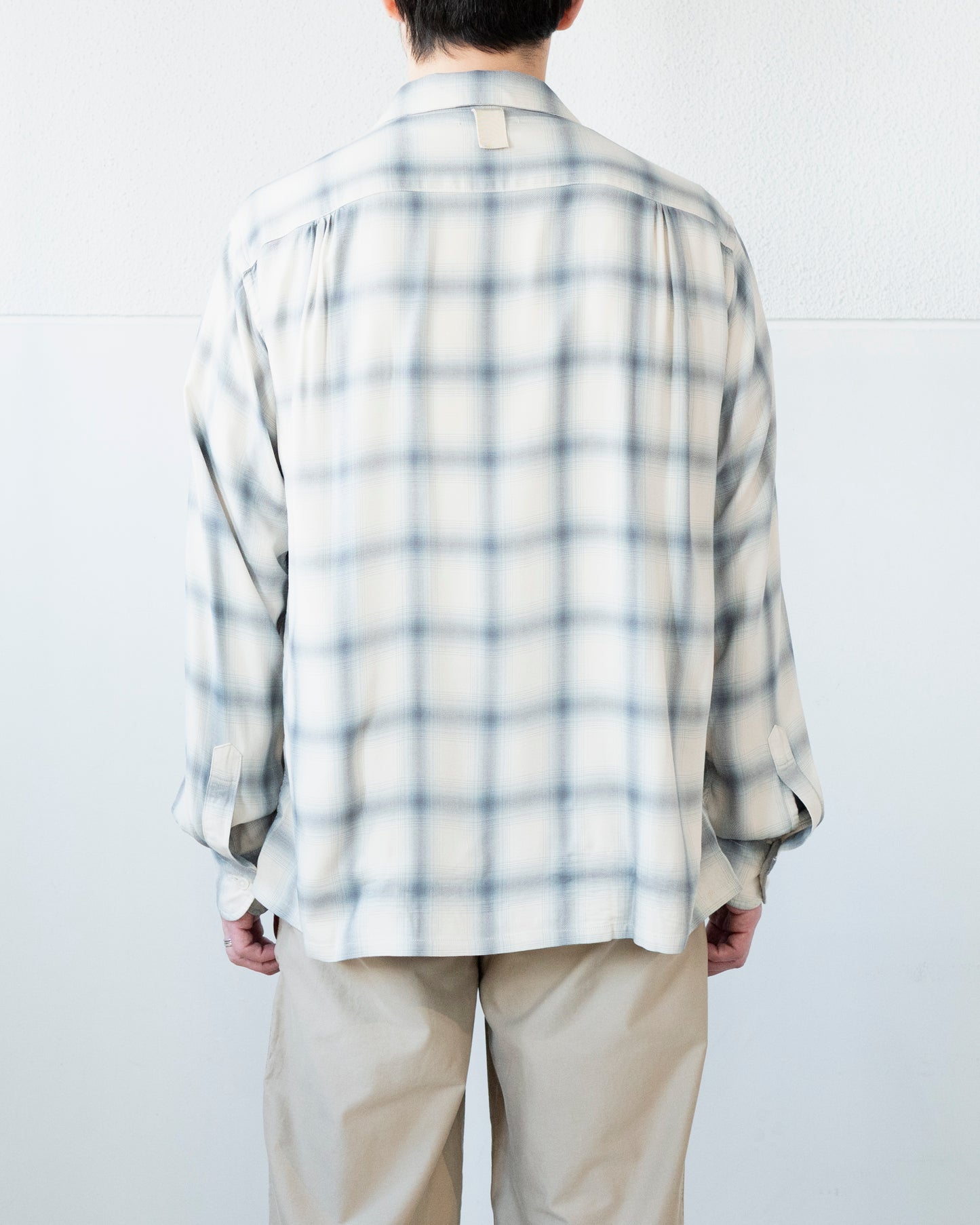 LAZY LUXE RAYON SHIRT