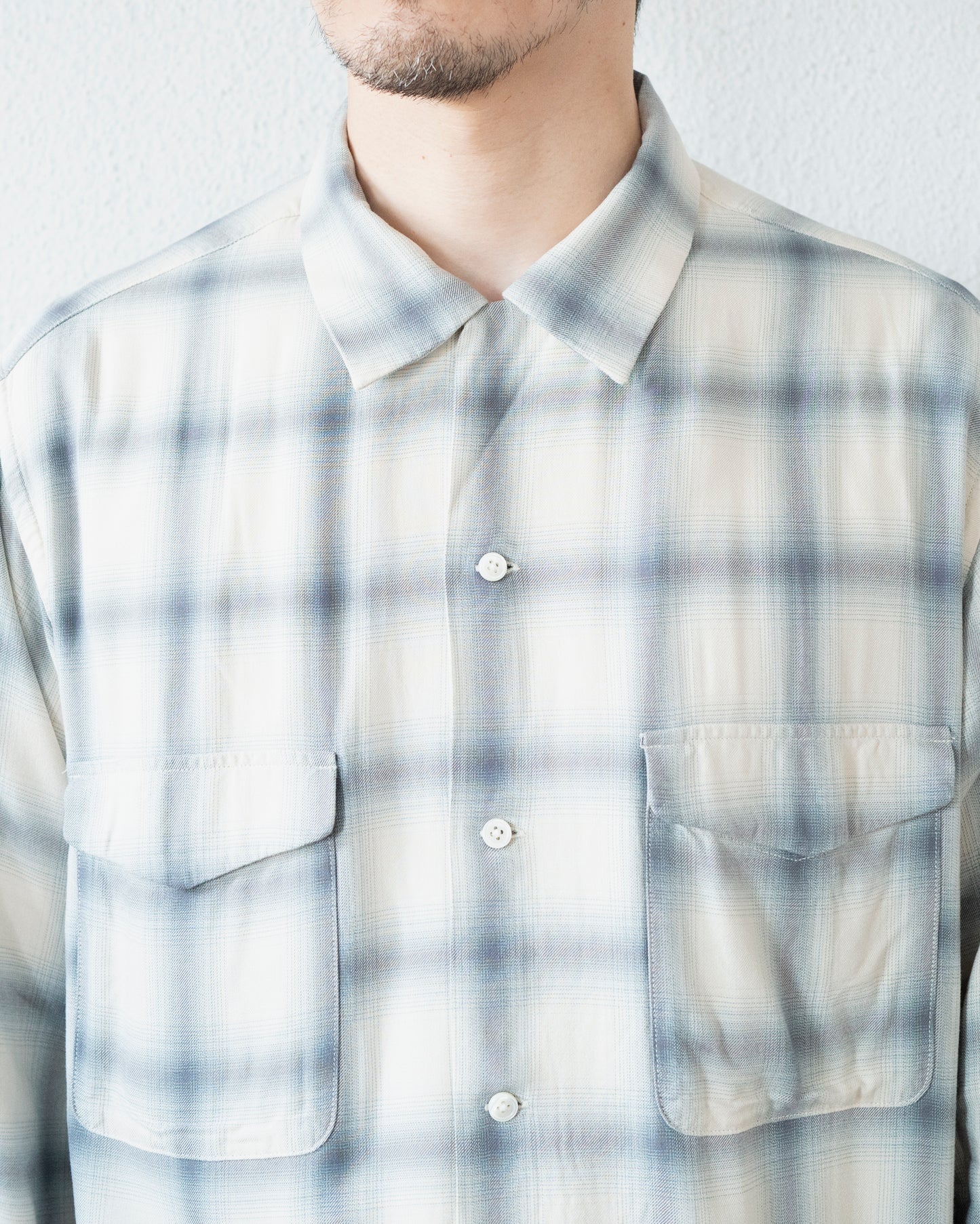 LAZY LUXE RAYON SHIRT