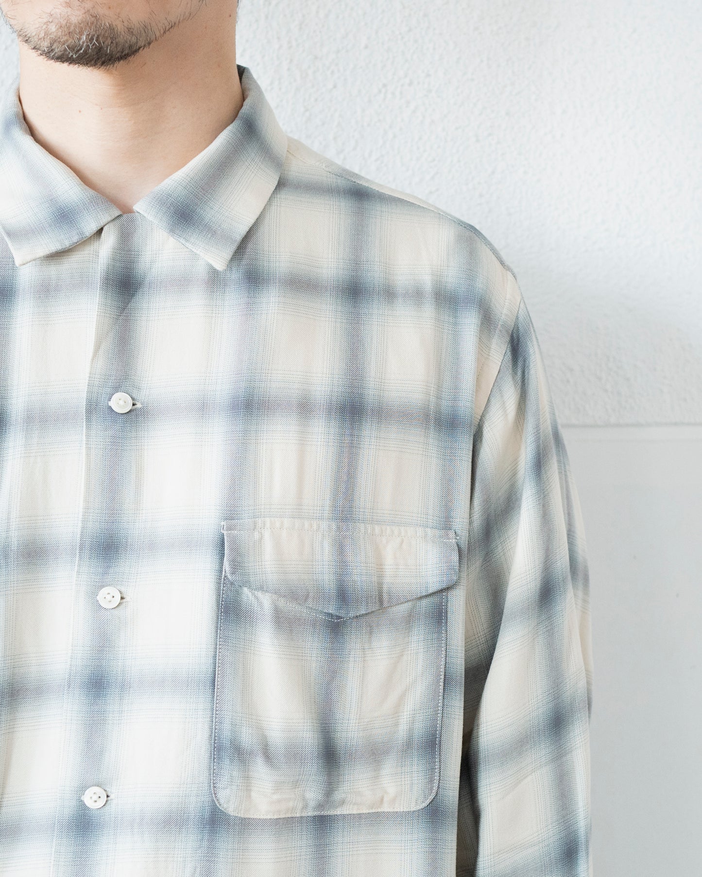 LAZY LUXE RAYON SHIRT