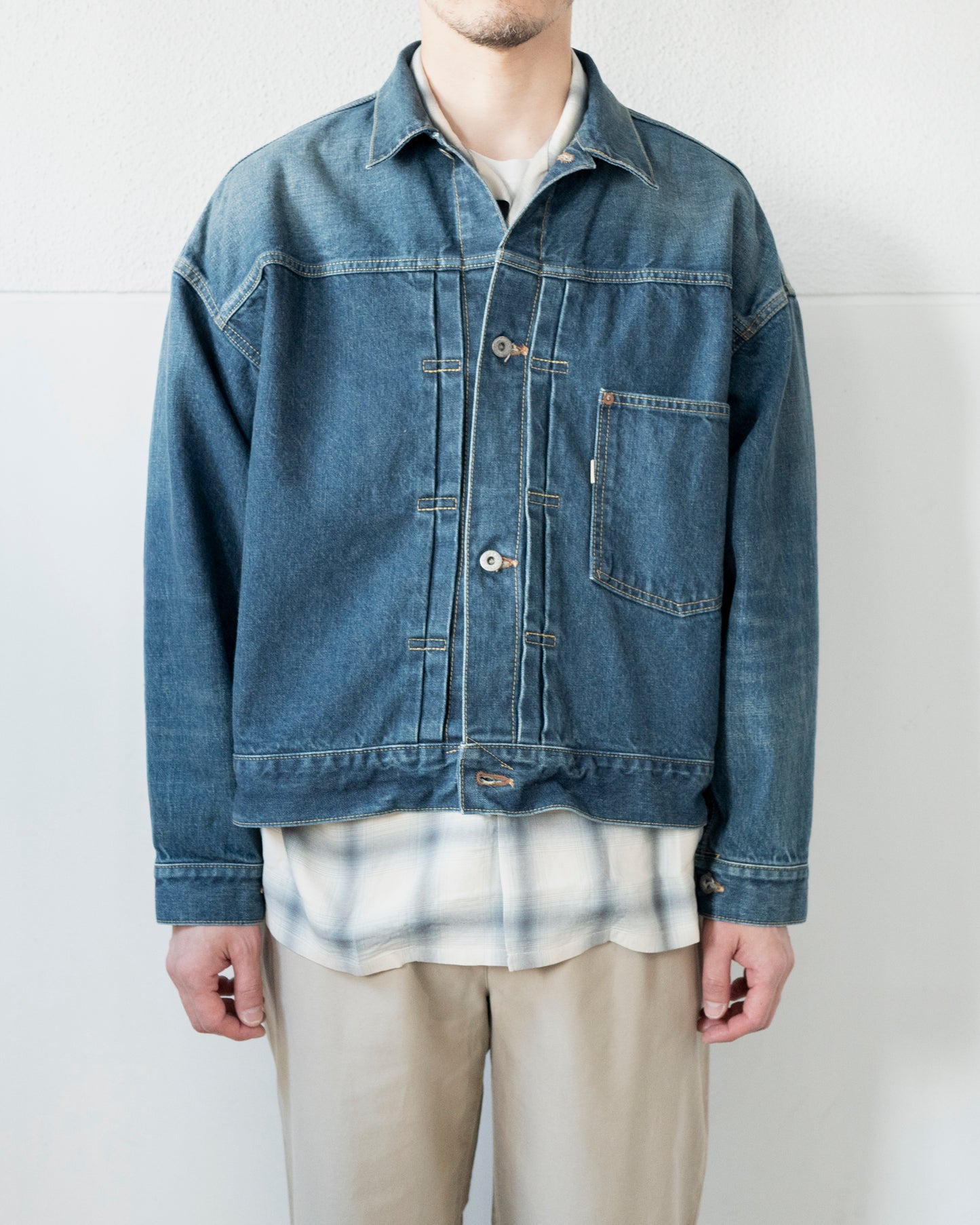 WWⅡ T-BACK JACKET (VINTAGE WASH)