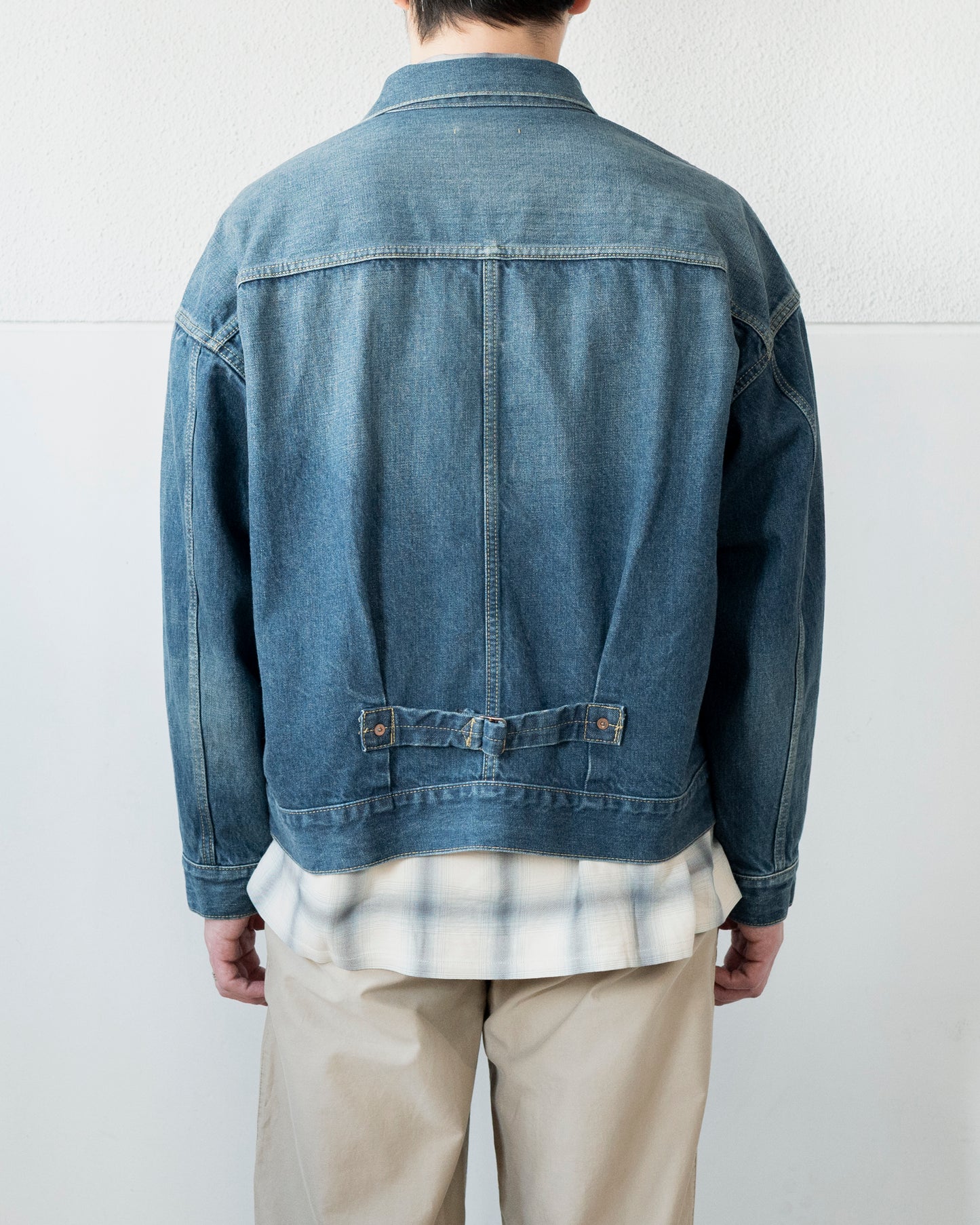 WWⅡ T-BACK JACKET (VINTAGE WASH)