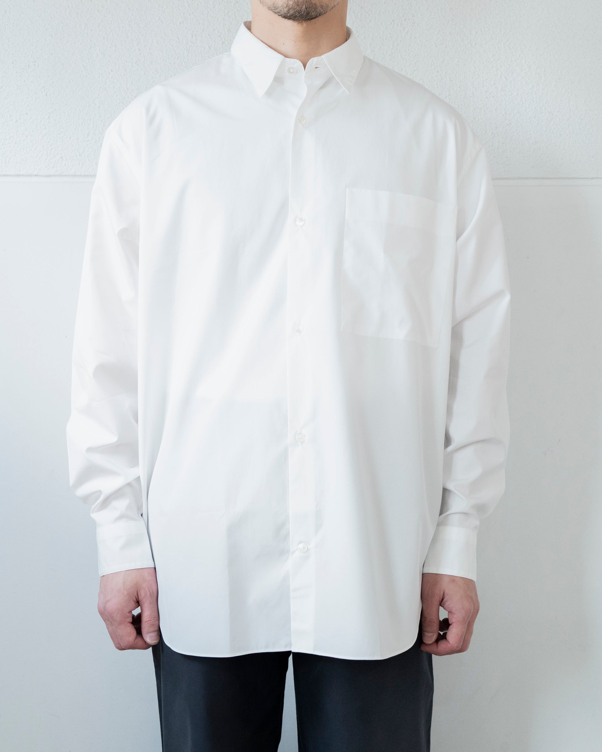 ETERNAL SHIRT / SHUTTLE LOOM GIZA COTTON – STORE N