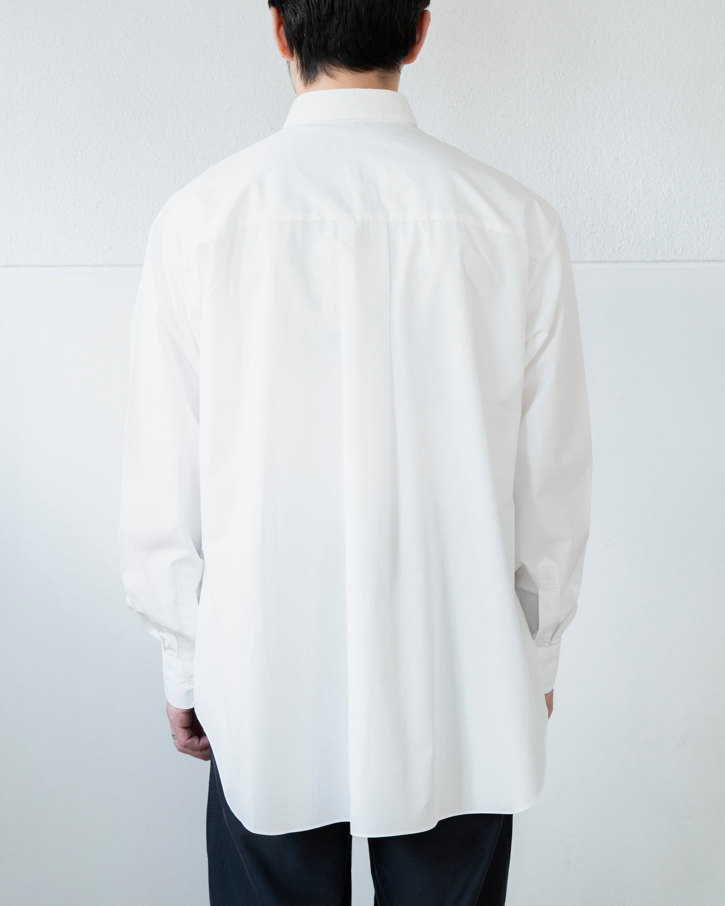 ETERNAL SHIRT / SHUTTLE LOOM GIZA COTTON