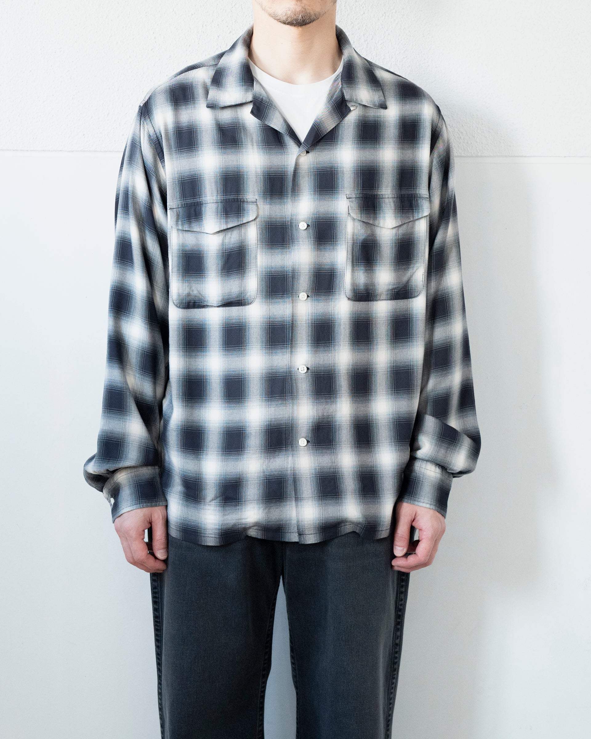 LAZY LUXE RAYON SHIRT – STORE N
