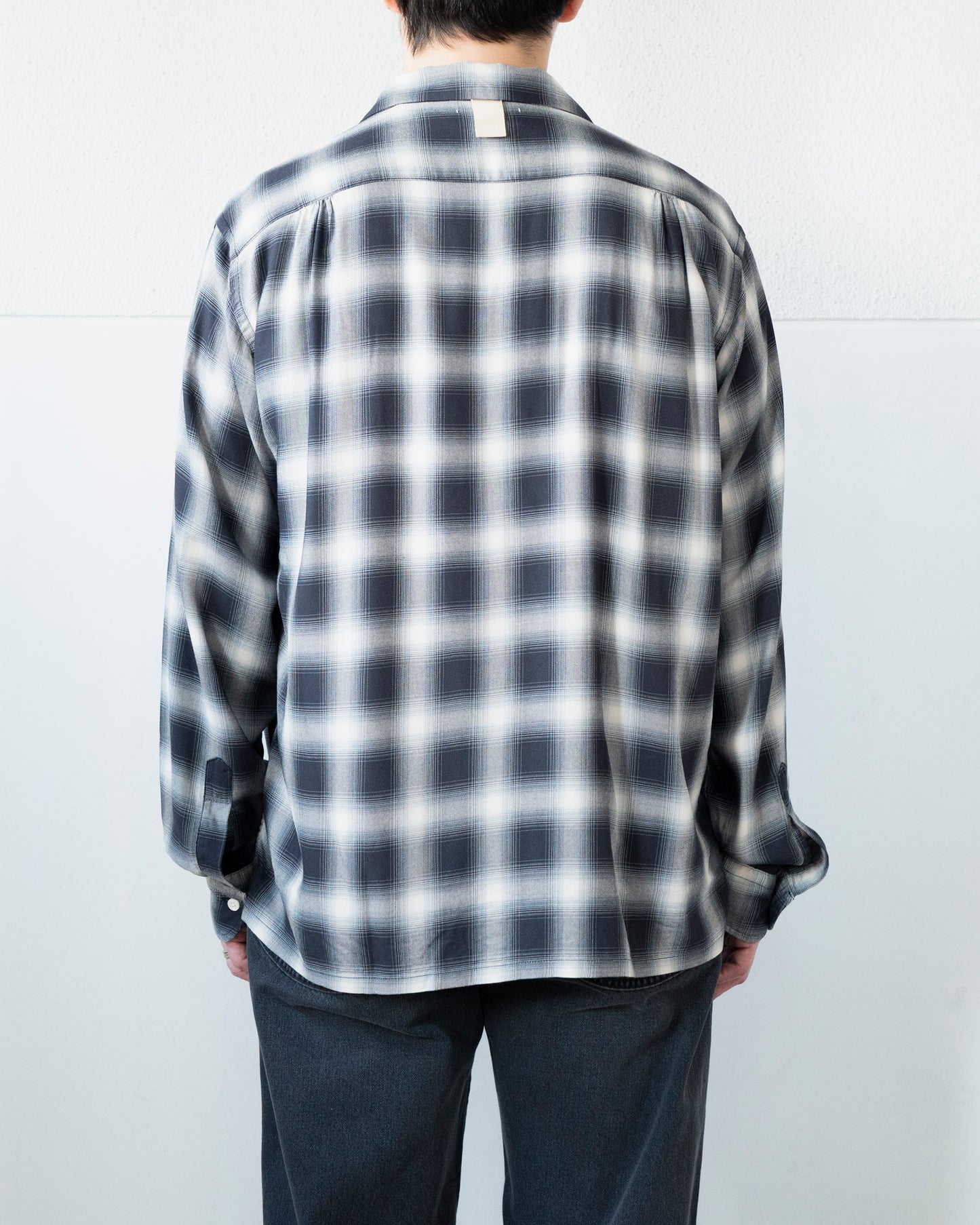 LAZY LUXE RAYON SHIRT