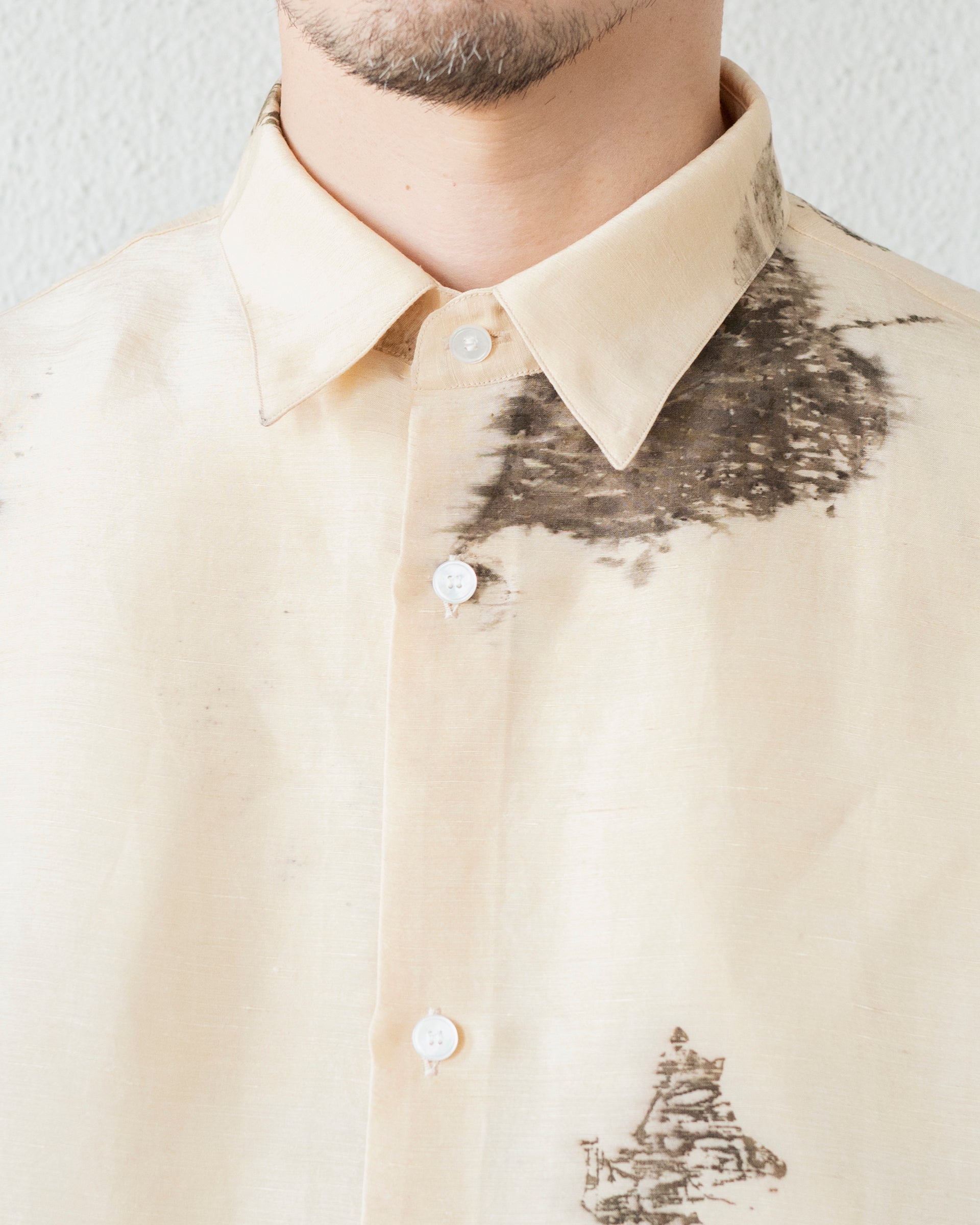 ETERNAL SUMMER SHIRT / KHADI SILK LINEN – STORE N