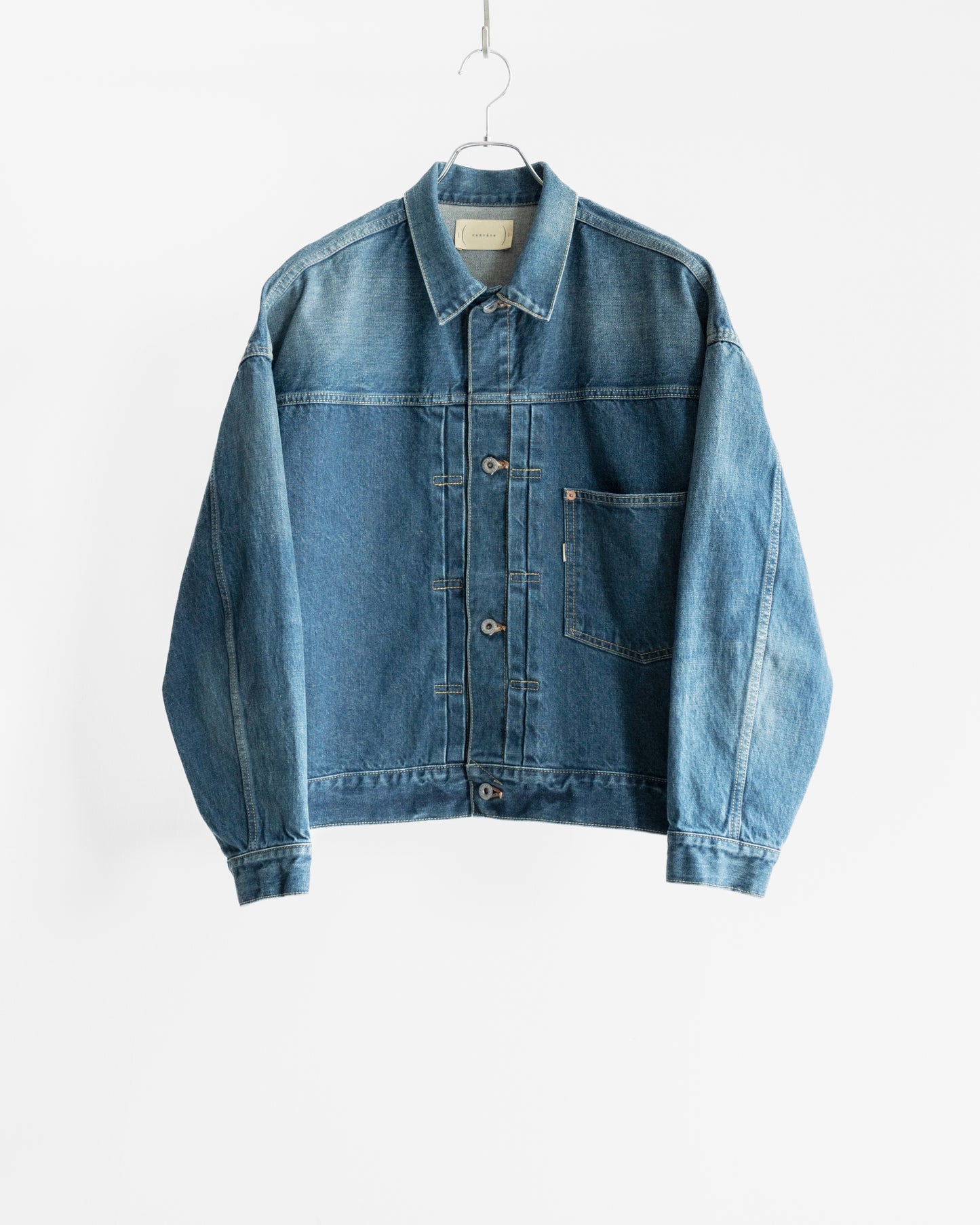 WWⅡ T-BACK JACKET (VINTAGE WASH)
