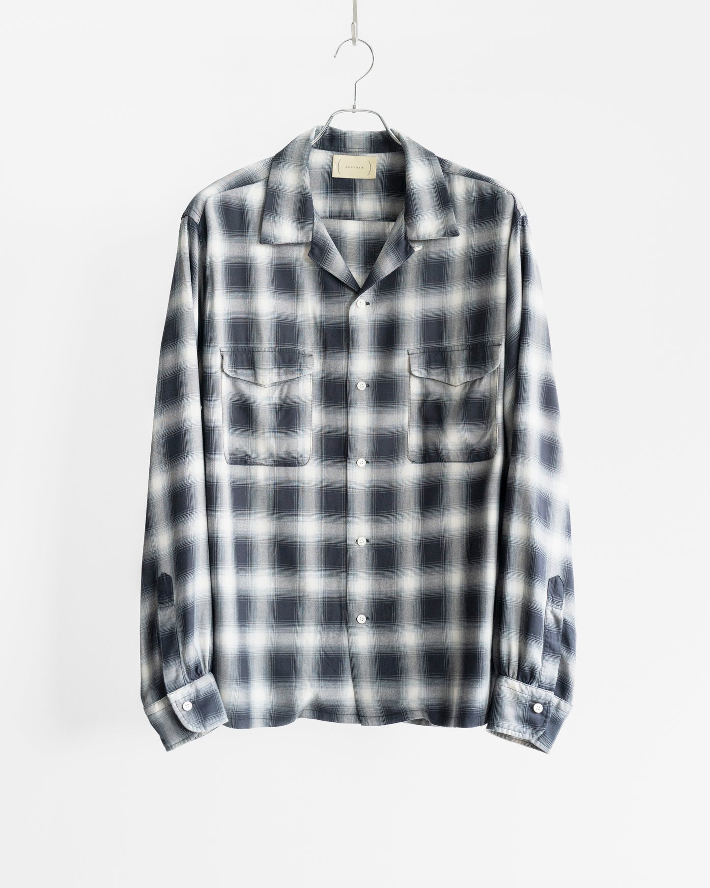 LAZY LUXE RAYON SHIRT