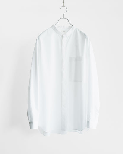 HAND STITCH KURTA SHIRT / SHUTTLE LOOM GIZA COTTON