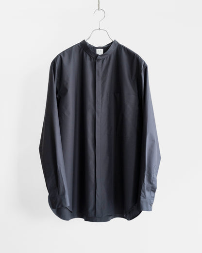 HAND STITCH KURTA SHIRT / SHUTTLE LOOM GIZA COTTON