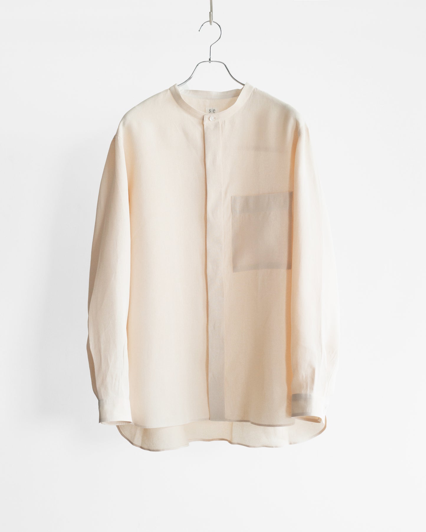 RIVERMAN OVERSHIRT / CEDAR WOOD WASHI