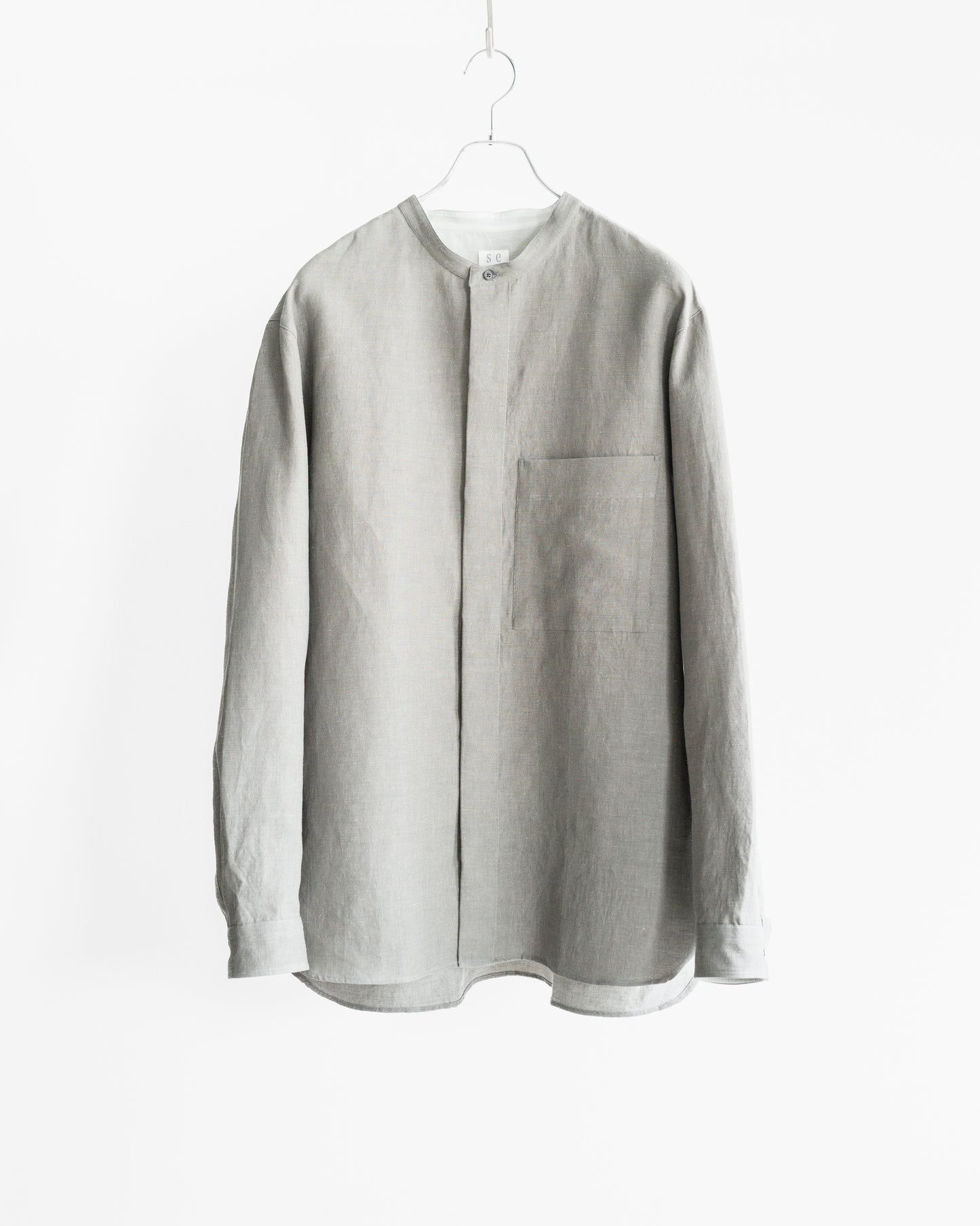 RIVERMAN OVERSHIRT / KERSEY CHAMBRAY LINEN