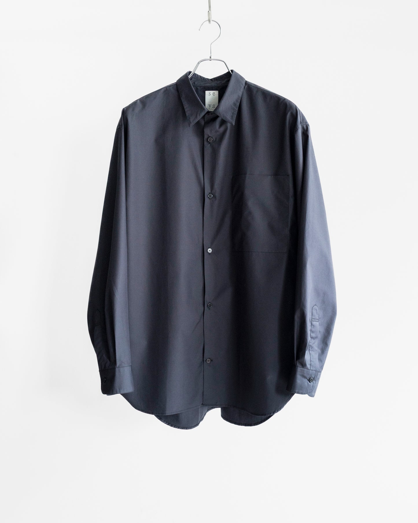 ETERNAL SHIRT / SHUTTLE LOOM GIZA COTTON