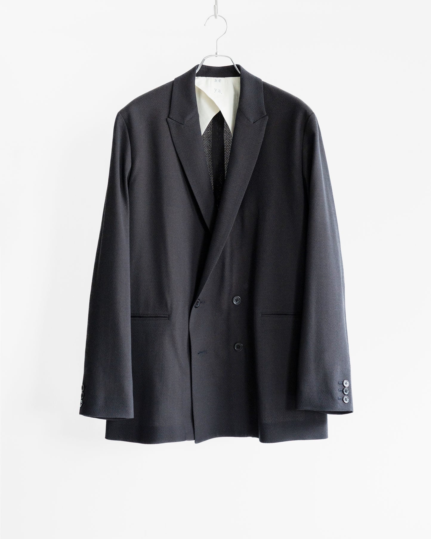 TRAVEL TAILORED JACKET / SUMMER HERRINGBONE