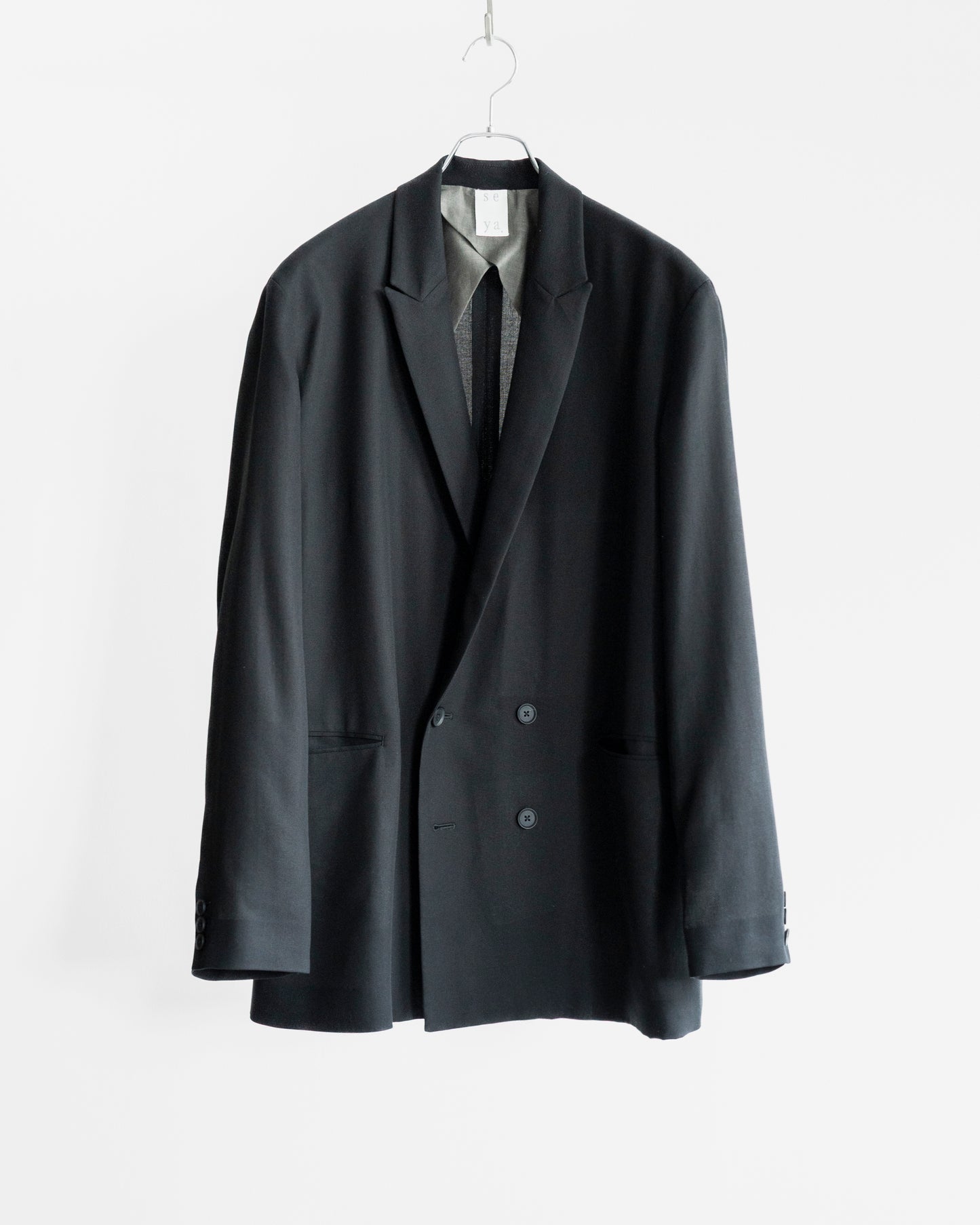 TRAVEL TAILORED  JACKET / COTTON GEORGETTE