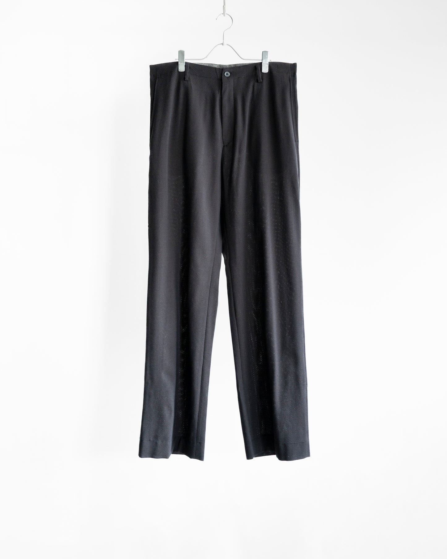 REPORTER PANTS / SUMMER HERRINGBONE