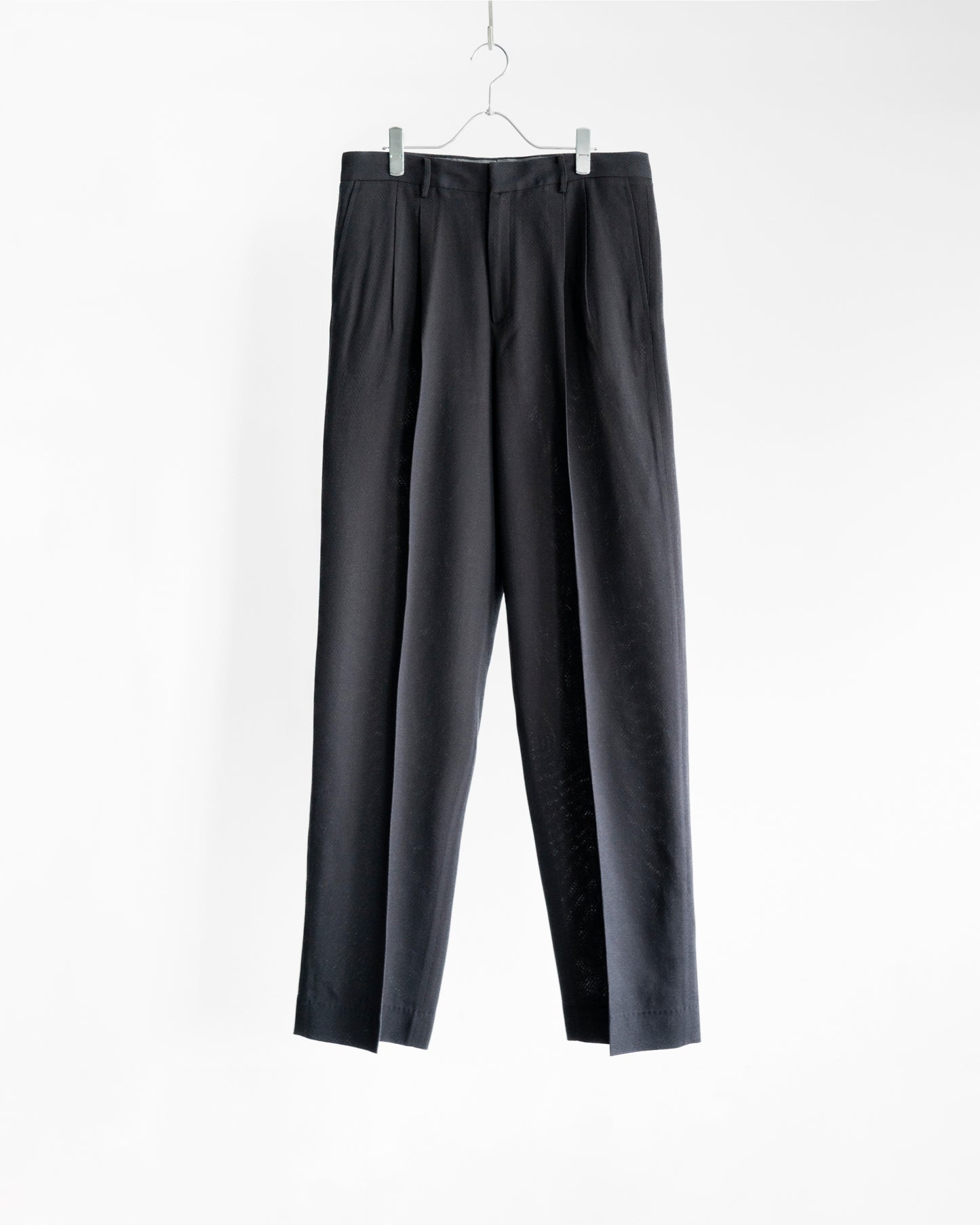 TRAVEL PANTS / SUMMER HERRINGBONE