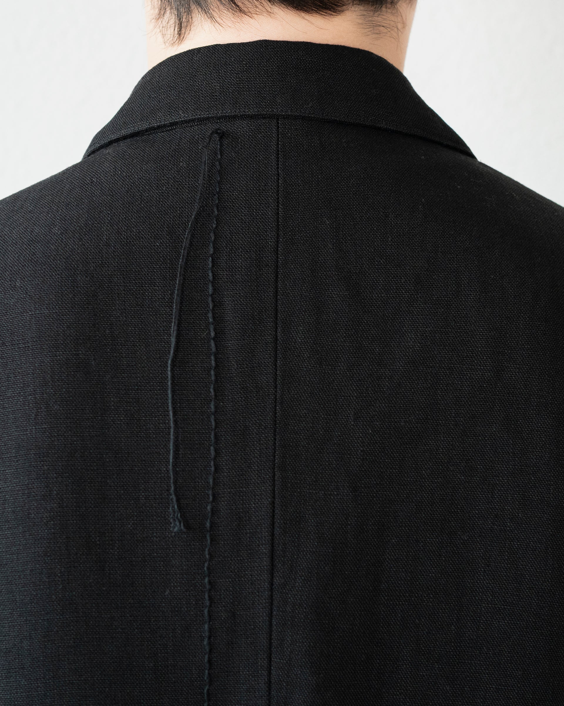 ROUGH LINEN CANVAS 2B JACKET – STORE N