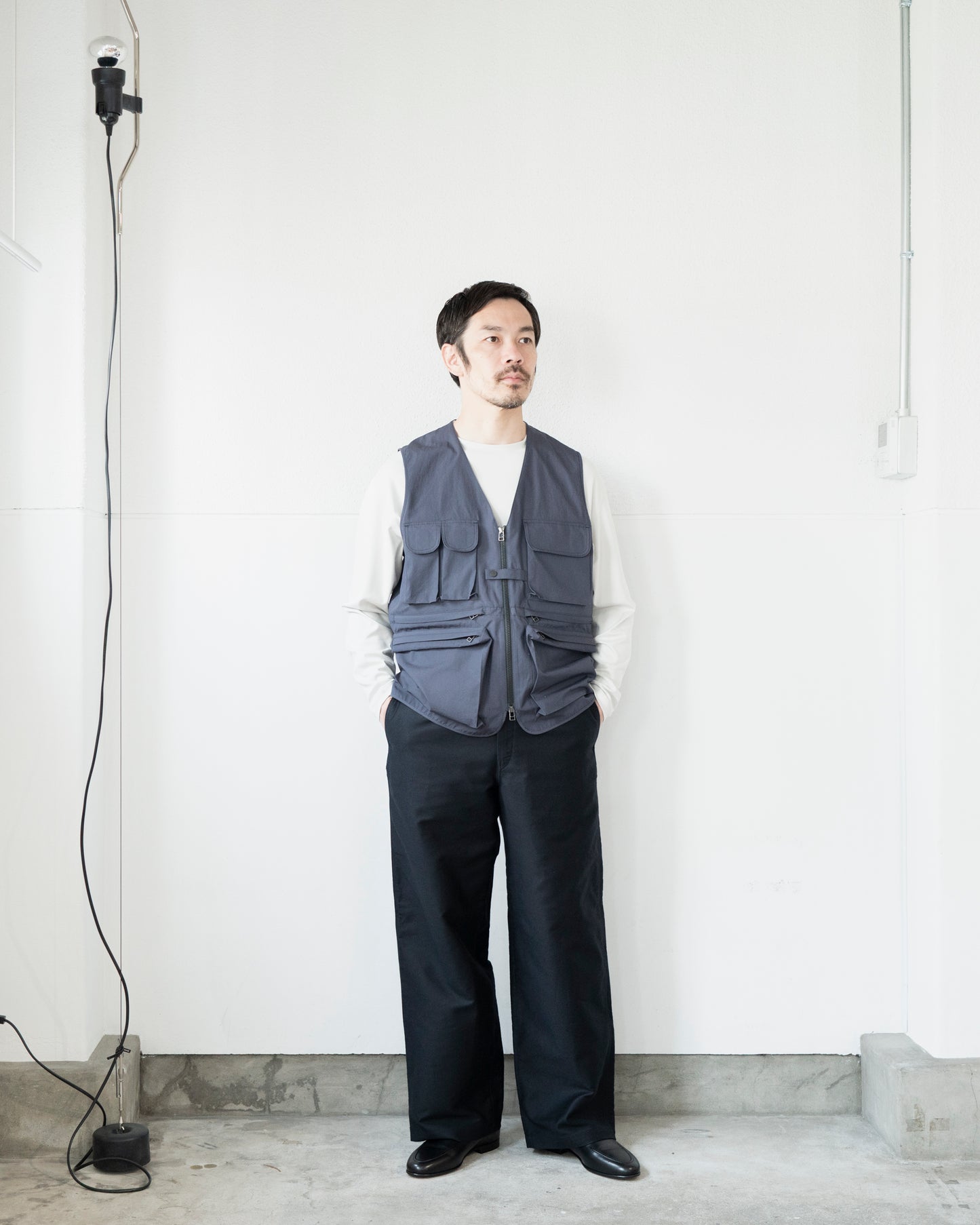 CICI MULTI-POCKET PHOTOGRAPHERS VEST