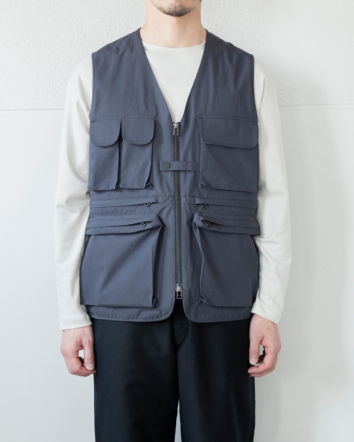 CICI MULTI-POCKET PHOTOGRAPHERS VEST