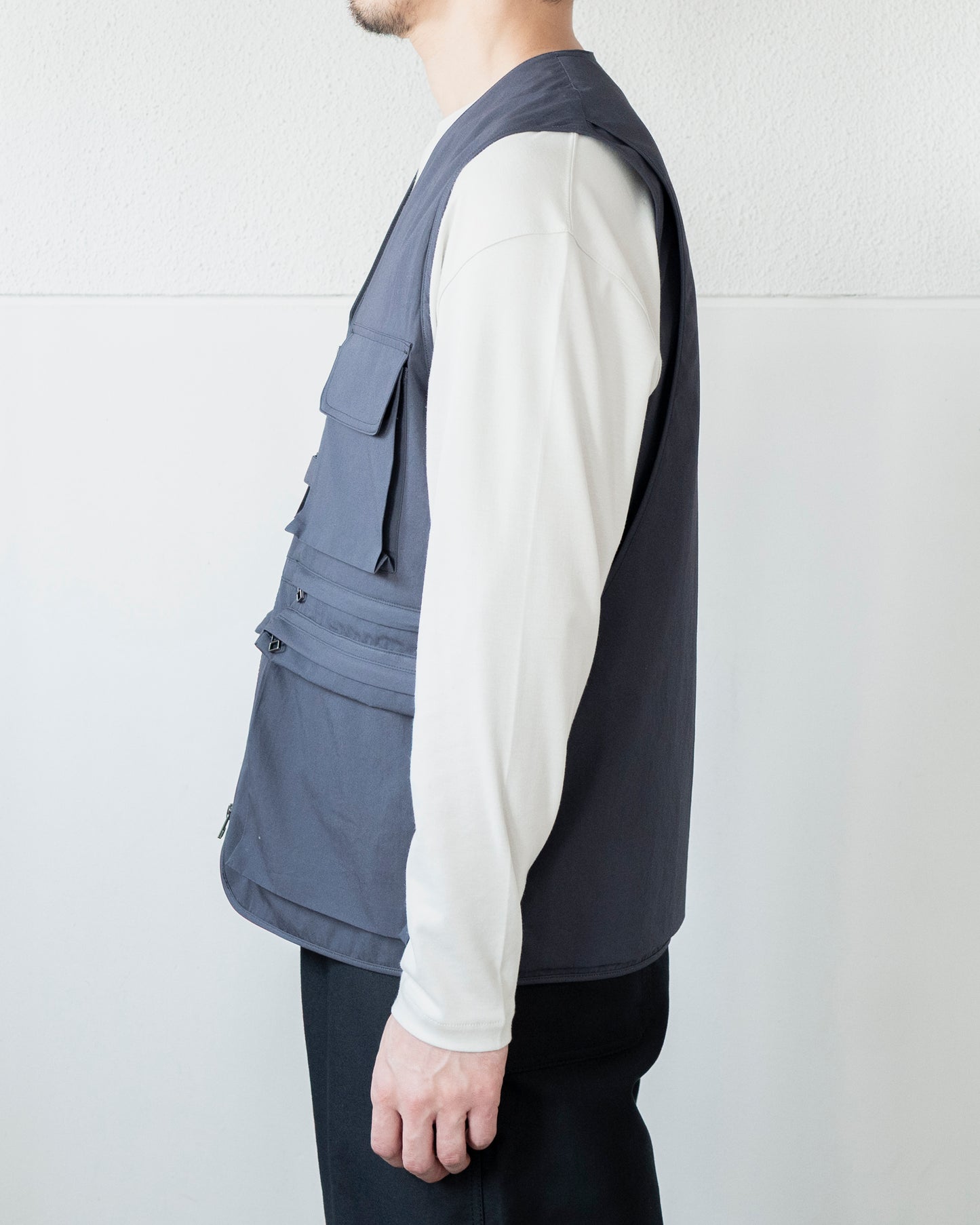 CICI MULTI-POCKET PHOTOGRAPHERS VEST