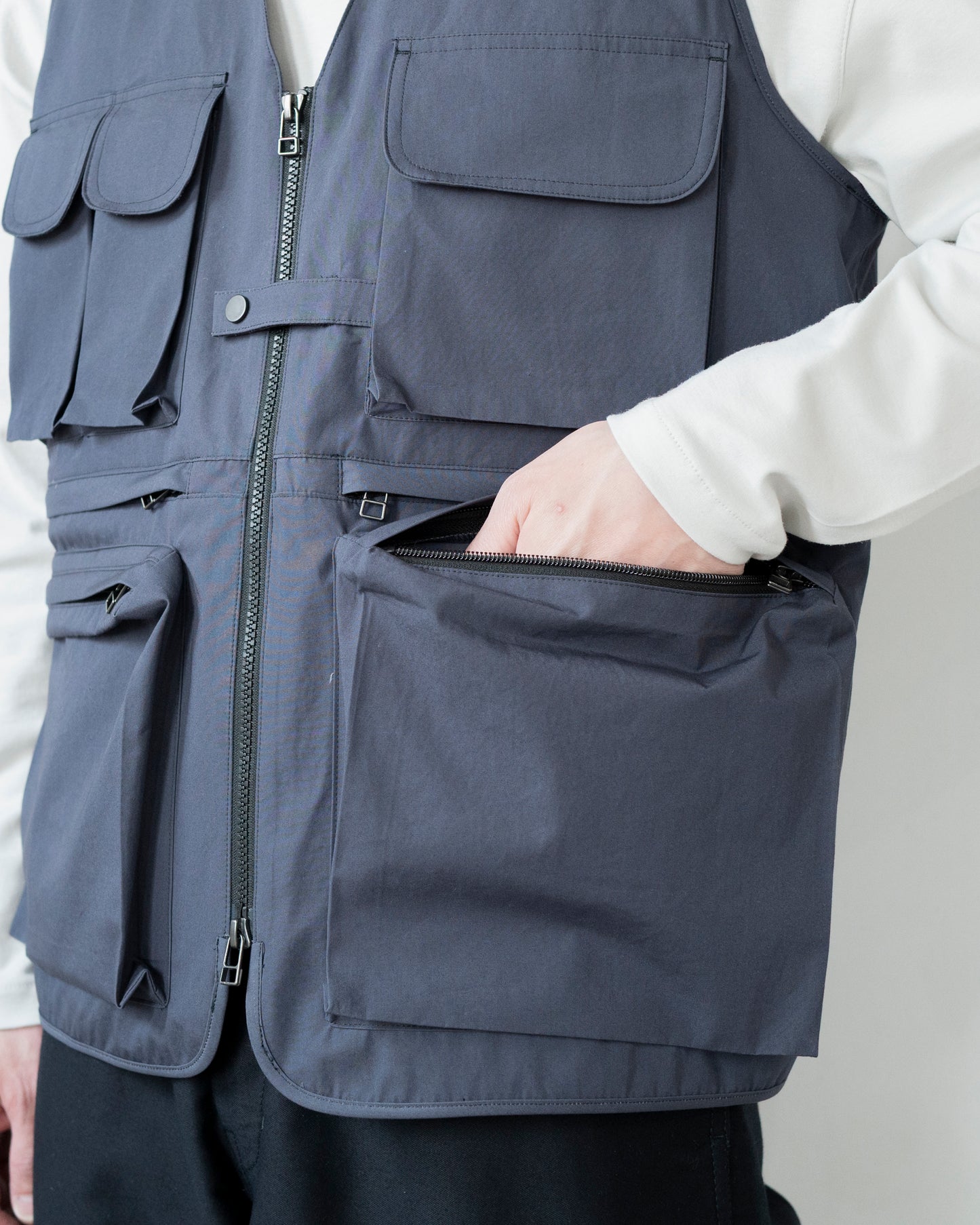 CICI MULTI-POCKET PHOTOGRAPHERS VEST