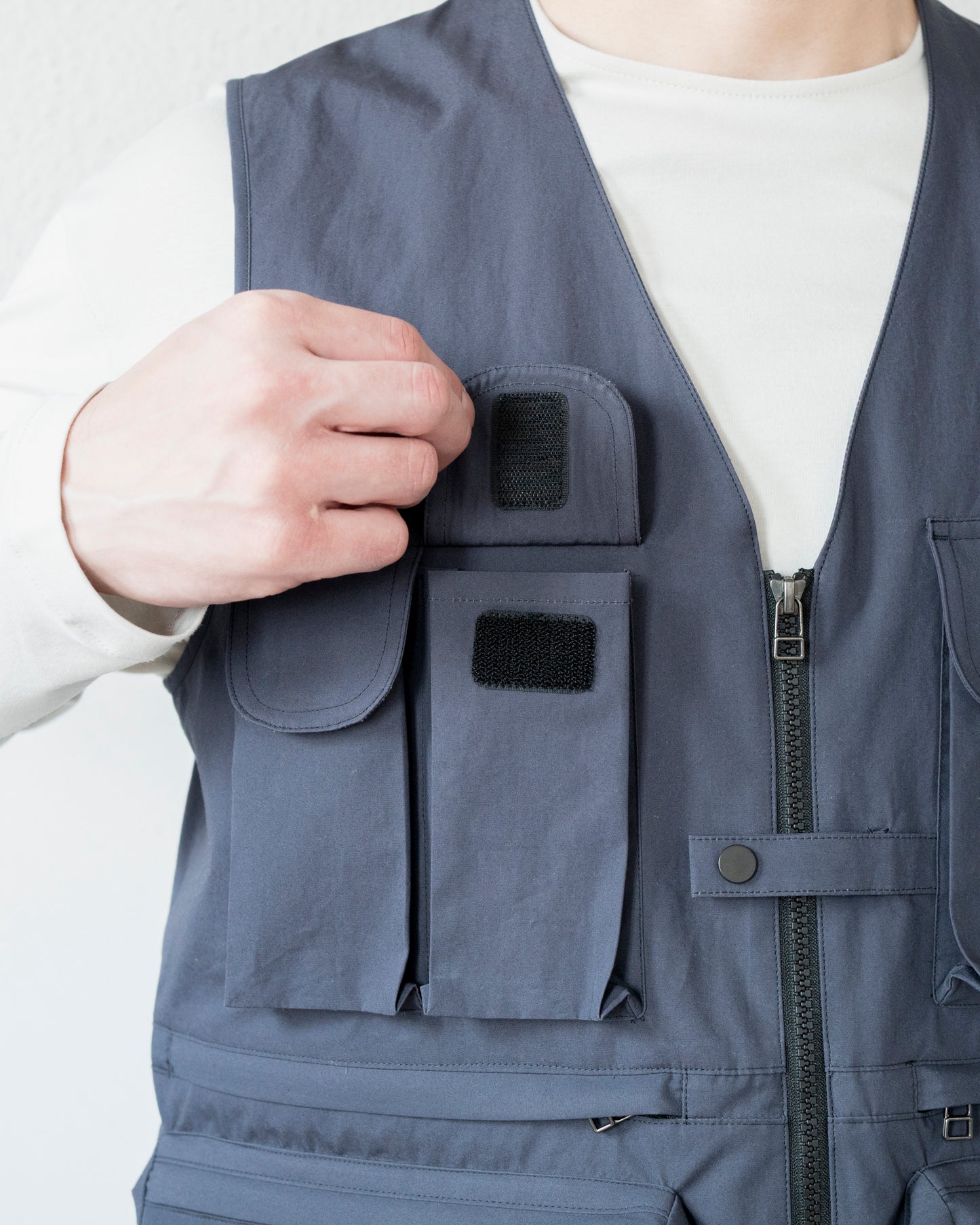 CICI MULTI-POCKET PHOTOGRAPHERS VEST