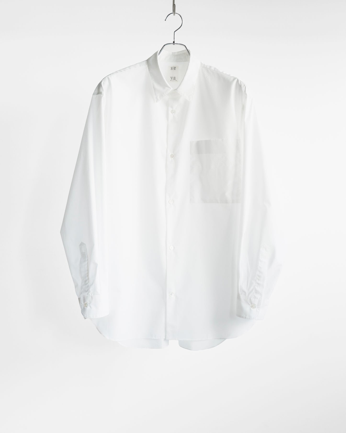 ETERNAL SHIRT / SHUTTLE LOOM GIZA COTTON