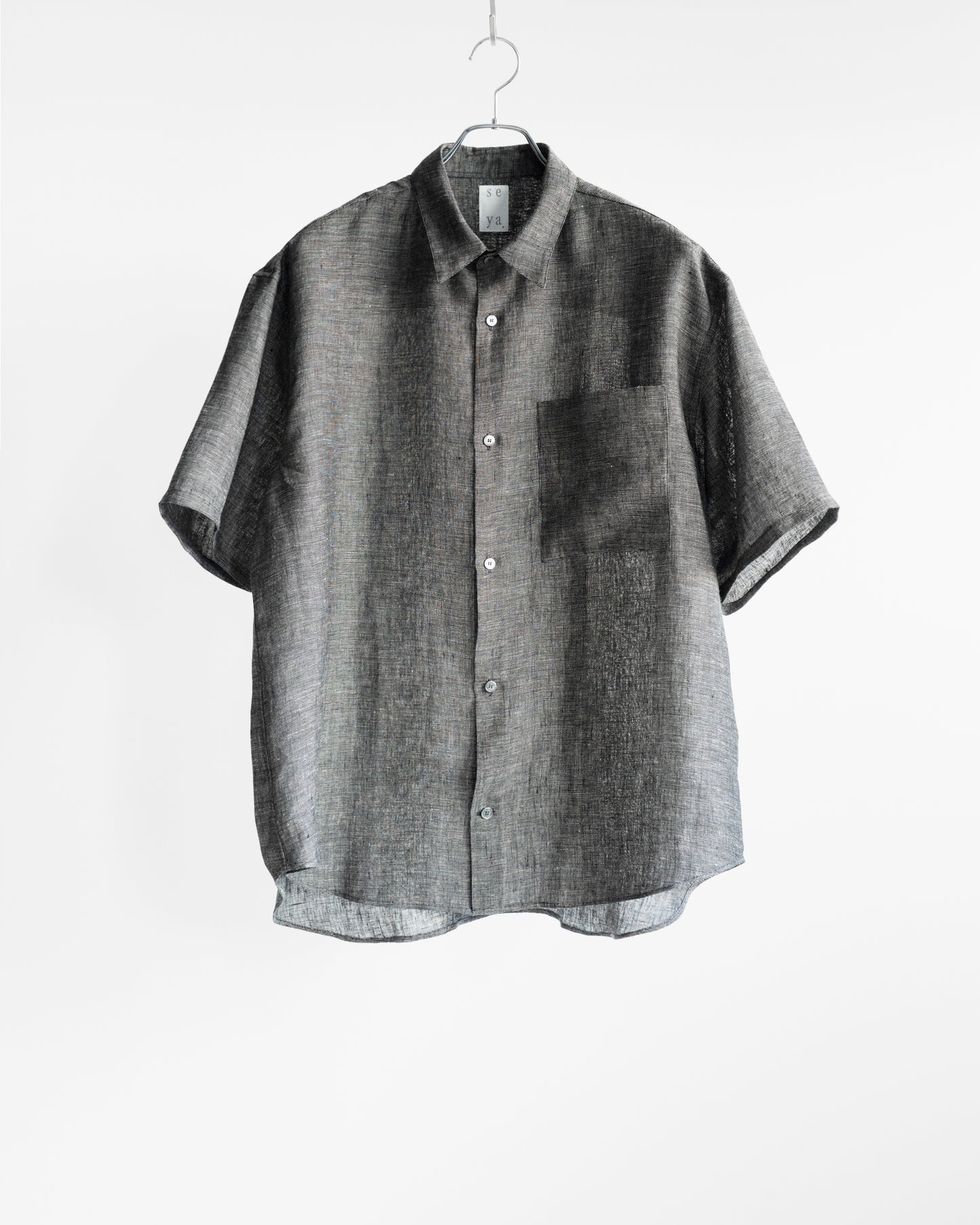 ETERNAL SUMMER SHIRT / LINEN MESH