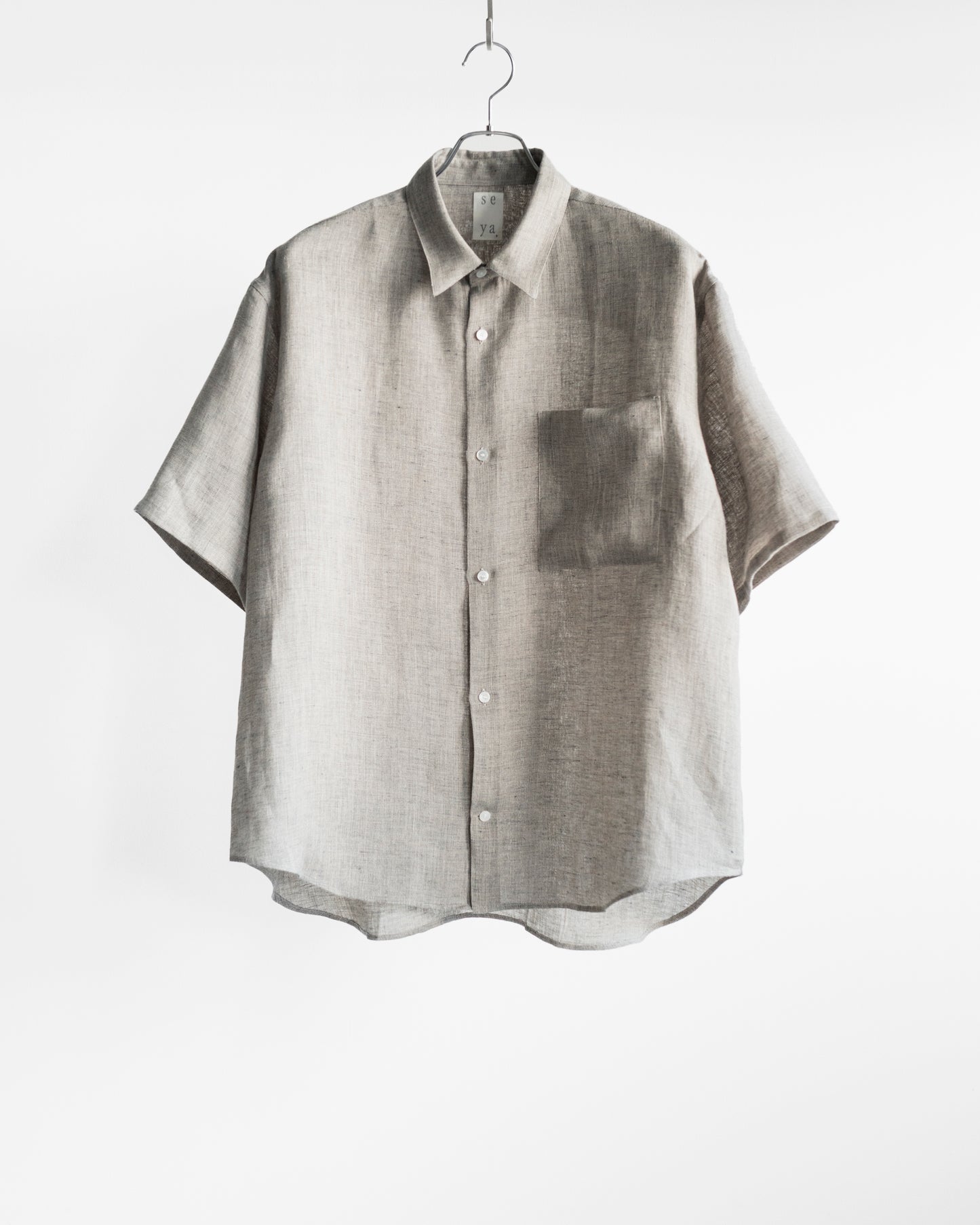 ETERNAL SUMMER SHIRT / LINEN MESH