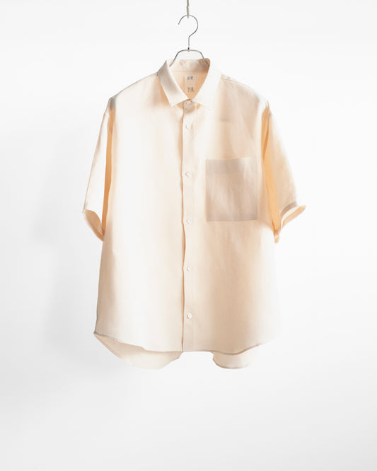 ETERNAL SUMMER SHIRT / CEDAR WOOD WASHI