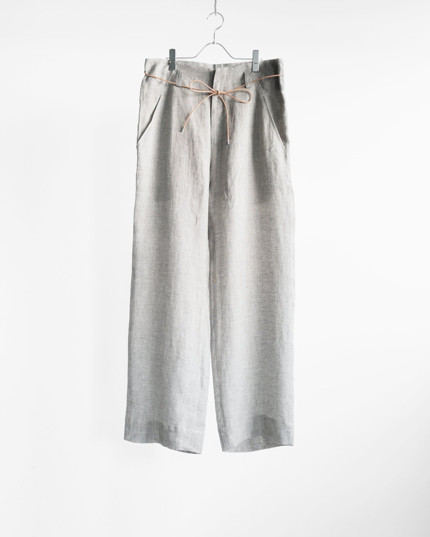 NAM OU RIVER TRIP PANTS / LINEN MESH