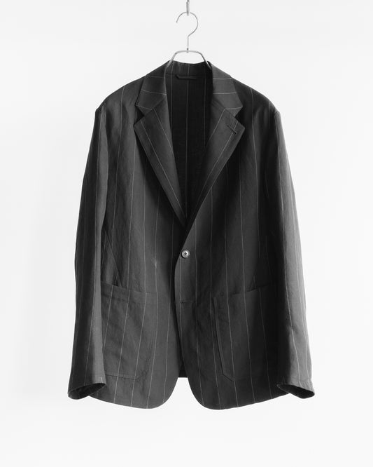 HENRRI LINEN STRIPE JACKET