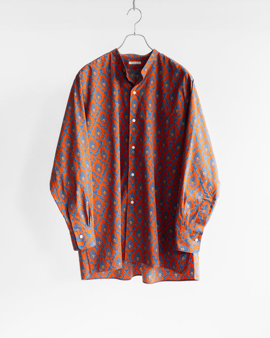 MORRIS BUCOL PRINT SHIRT