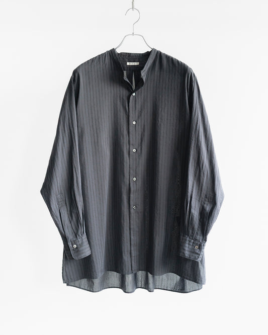 MORRIS LINO SILK JACQUARD SHIRT