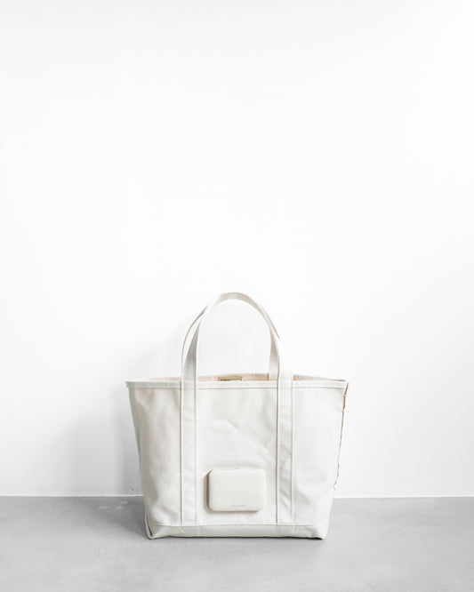 L.L. BEAN TOTE BAG / BRANDON LEATHER CARDCASE