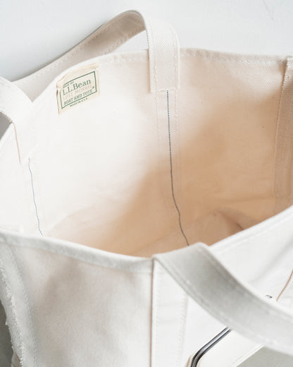 L.L. BEAN TOTE BAG / BRANDON LEATHER CARDCASE