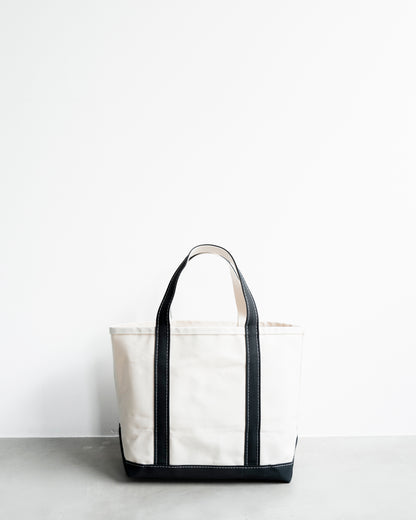 L.L. BEAN TOTE BAG / LIZARD LEATHER CARDCASE
