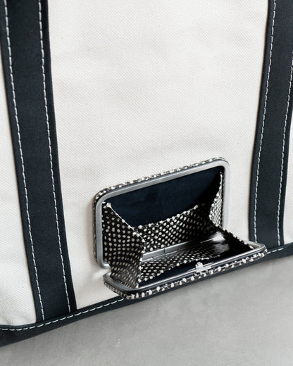 L.L. BEAN TOTE BAG / LIZARD LEATHER CARDCASE