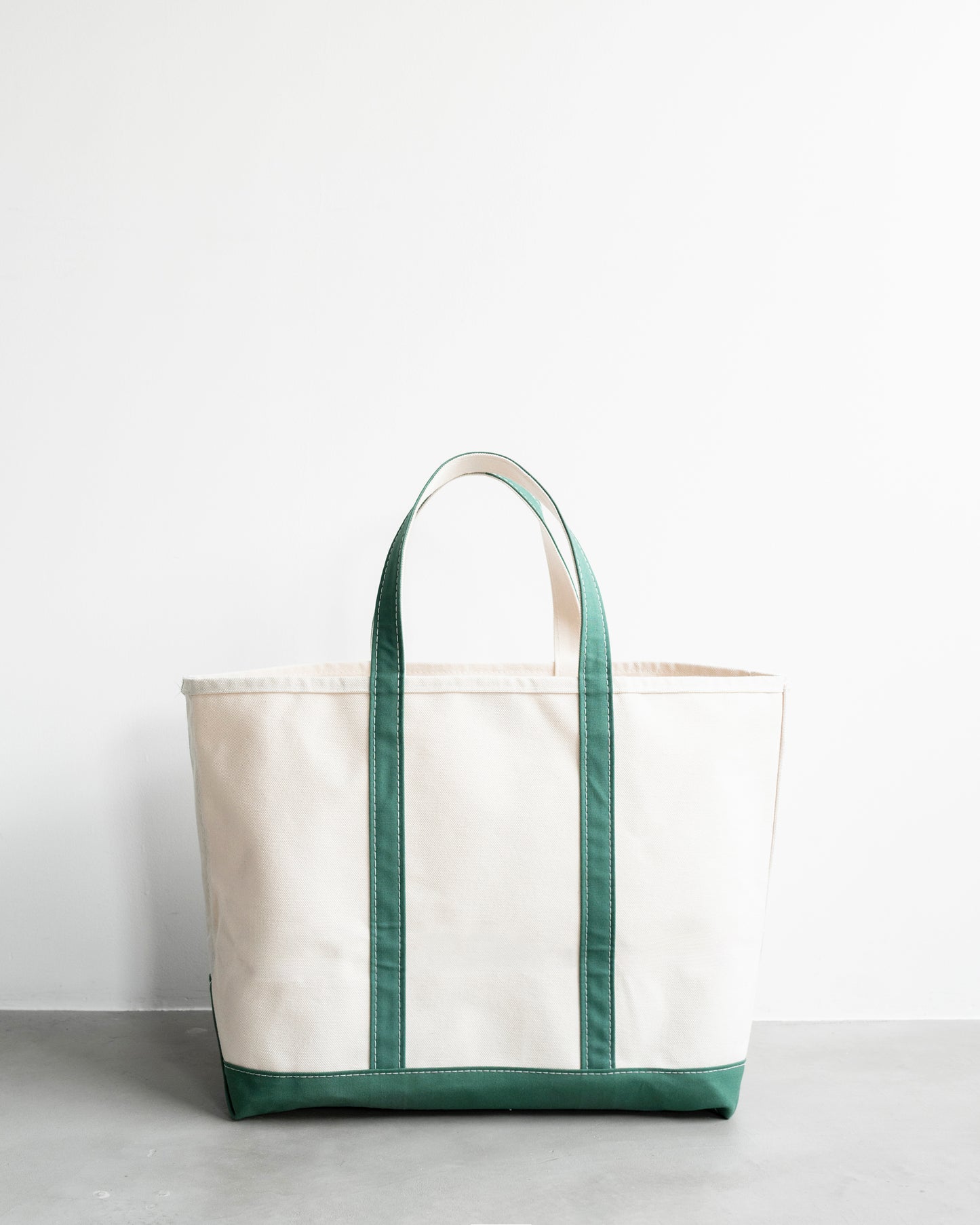 L.L. BEAN TOTE BAG / CROCO LEATHER CARDCASE
