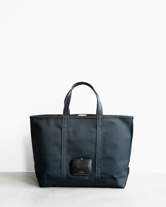 L.L. BEAN TOTE BAG / SNAKE LEATHER CARDCASE