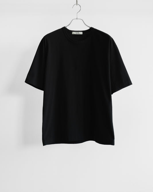 DRY COTTON JERSEY CREW NECK T-SHIRT