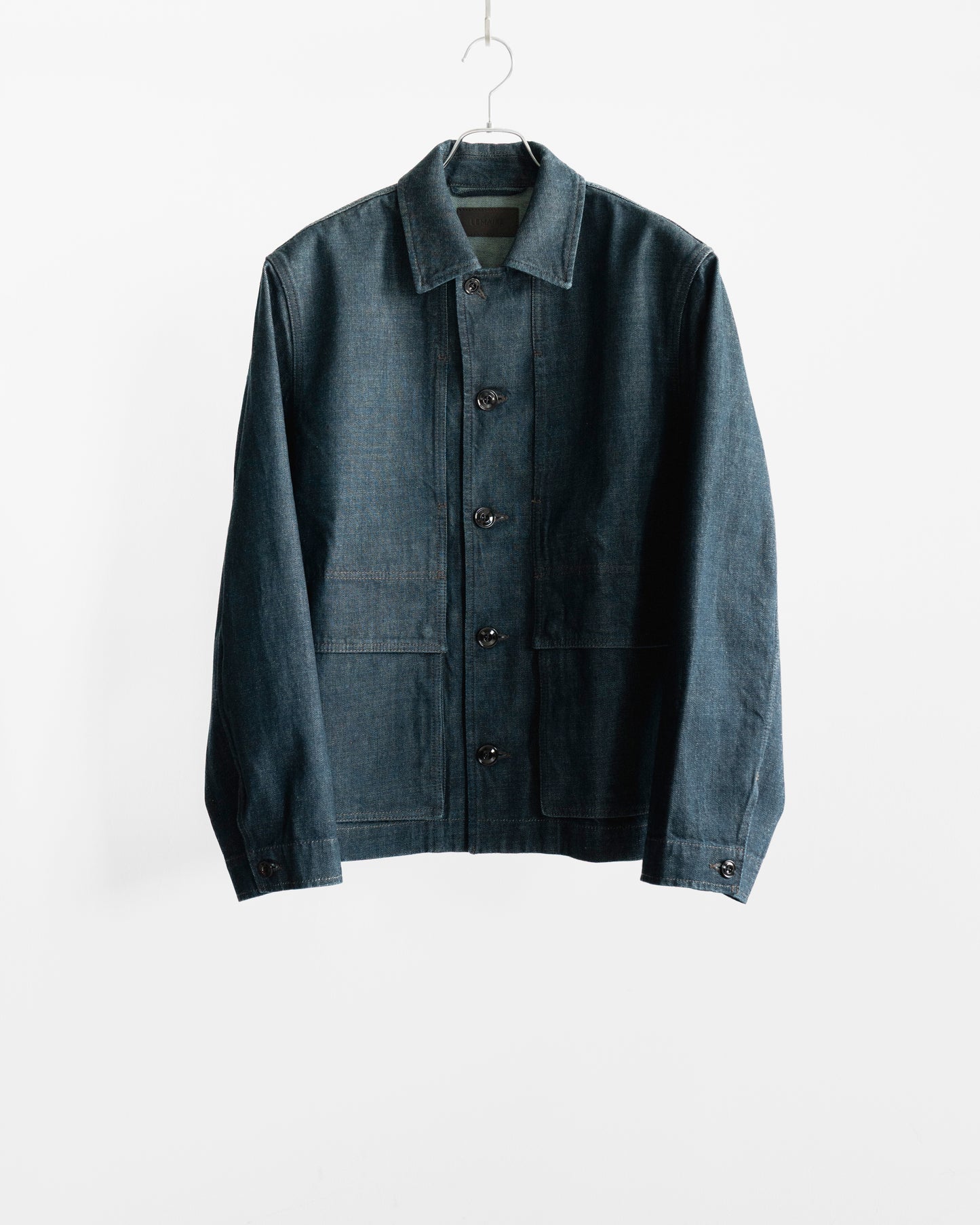 BOXY JACKET IN DENIM