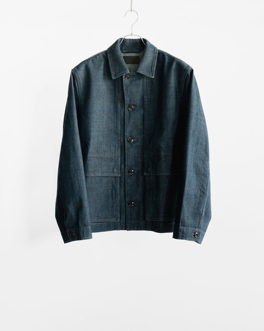 BOXY JACKET IN DENIM