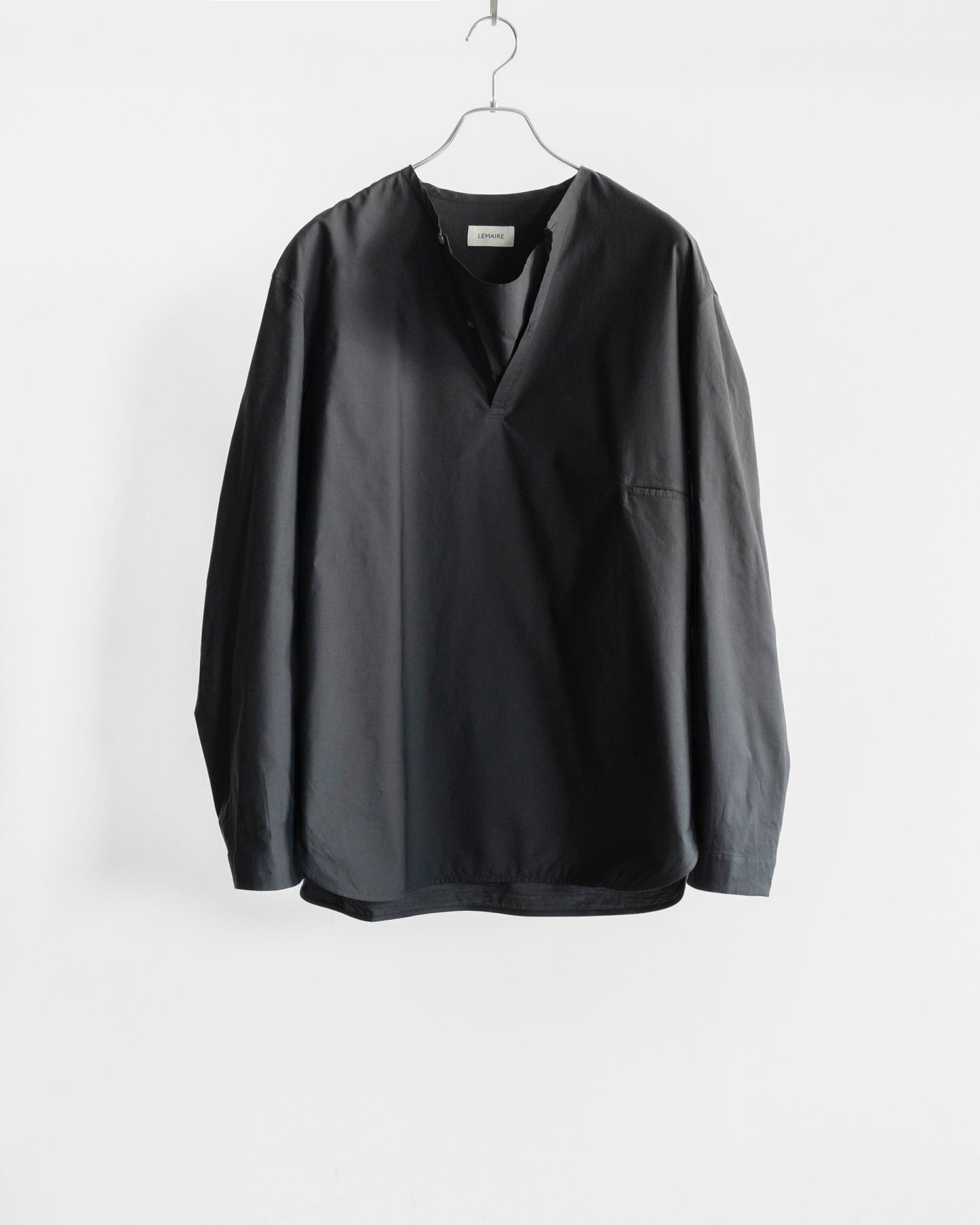 VAREUSE TOP IN WASHED COTTON SILK