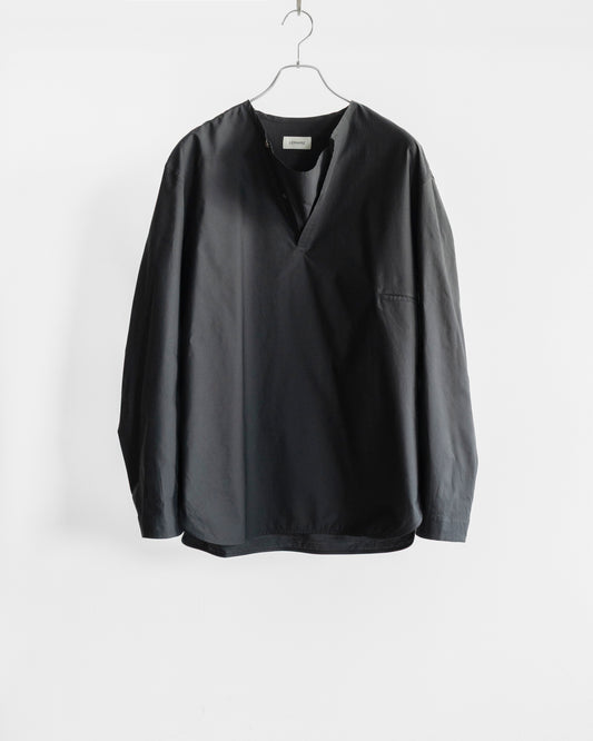 VAREUSE TOP IN WASHED COTTON SILK